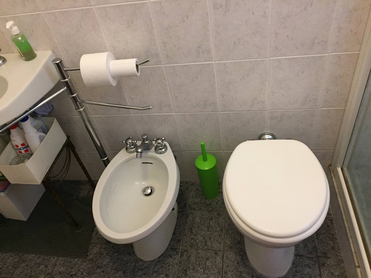 Toilet in Italia